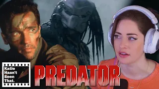 PREDATOR (1987) | Katie Hasn't Seen That Podcast