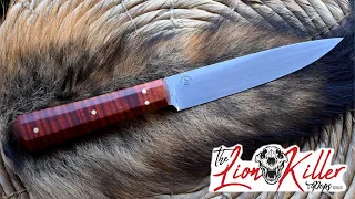 Forging the Lion Killer ( Pops Knife Supply build-along)