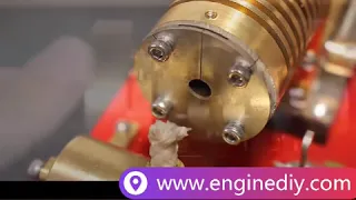 Chinese Flame Licker Engine Vacuum Engine - enginediy.com