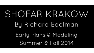 EARLY DESIGN SHOFAR KRAKOW SUMMER FALL 2014