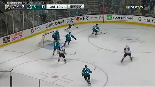 Golden Knights' 4th Line Buries Sharks