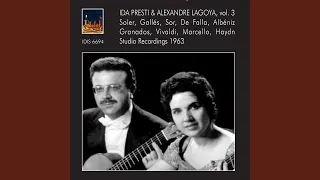 2 Spanish National Songs, Op. 164: Tango Espanol (arr. for 2 guitars)