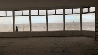 Abandoned hotel Blackpool with everything left behind this place was sketchy