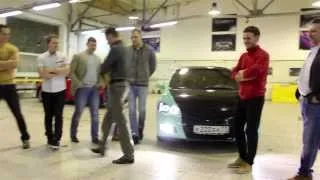 Торжественное вручение автомобиля победителю!