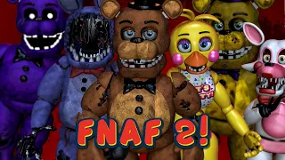 (C4D-FNAF)FNAF 2 Pack!