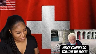 Which Country Do You Love The Most? (Switzerland) |American Reaction