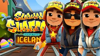 SUBWAY SURFERS GAMEPLAY PC HD 2020 - ICELAND - JAKE+DARK+STAR OUTFIT