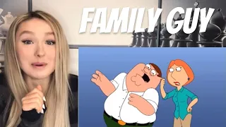 Family Guy - The Best Of Peter Griffin REACTION!!!