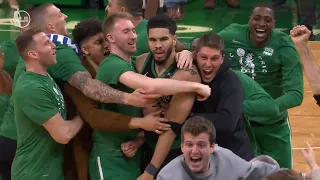 TATUM INSANE GAME WINNER! Brooklyn Nets vs Boston Celtics Game 1 Final Minutes! 2021-22 NBA Playoffs