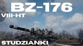 World of Tanks Replays - BZ-176 - 7.0k damage in tier 8 - 5 kills