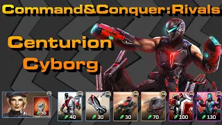 C&C Rivals: Centurion Cyborg!