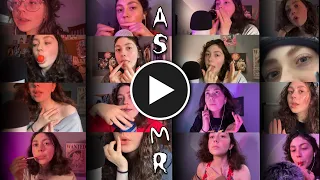 ASMR | The Most Replayed Parts Compilation!! 🎉 ( 2022 videos )