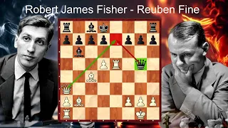 Legendární pastička Bobbyho Fischera | Bobby Fischer - Reuben Fine |