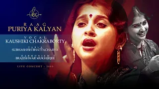 Raag Puriya Kalyan | Kaushiki Chakraborty