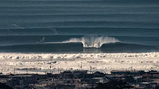 PUMPING surf! Ocean Beach, San Francisco Dec 4, 2020