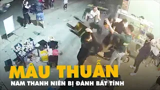 Nhóm thanh niên hung hãn ở quán nhậu, lấy ghế đập đầu nạn nhân khi đã bất tỉnh