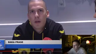 BAKINA REAKCIJA NA SVOJ STARI INTERVJU IZ DOBOJA 2019TE !!