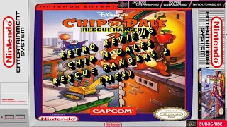HOW IS CHIP N DALES RESCUE RANGERS 2 (NES) TODAY? RETRO REVIEWS