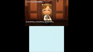 Tomodachi Life (EU), Mii Talking About Their Special Someone (Capture Card)