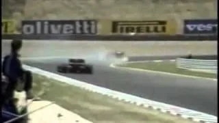 Senna vs Mansell - 1986 Spanish F1 GP