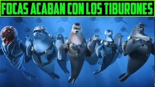 LAS FOCAS SE CANSARON DE SER ALIMENTO DE LOS TIBURONES - EQUIPO FOCA - RESUMEN EN 12 MINUTOS