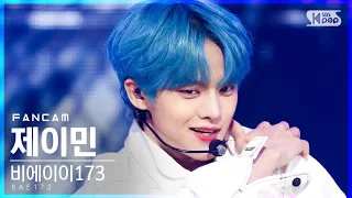 [안방1열 직캠4K] 비에이이173 제이민 '사랑했다' (BAE173 J-MIN 'Loved You' FanCam)│@SBS Inkigayo_2021.04.11.