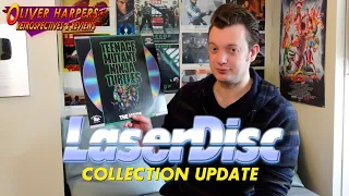 LaserDisc Collection Update - Ninja Turtles, Dracula, The Terminator and more!