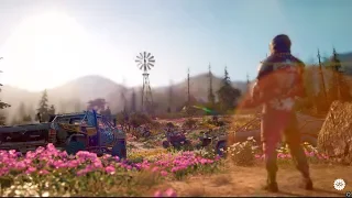 Far Cry New Dawn Stealth Oupost liberations (Creative Stealth Kills)