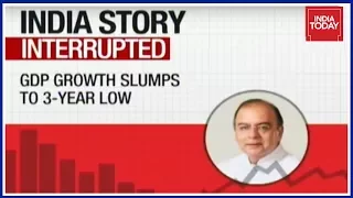 News Today: GDP Growth Falls To 3 Years Low
