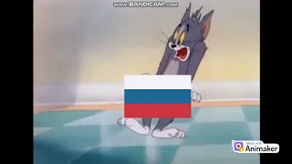 Ukraine Vs Russia Tom and Jerry meme