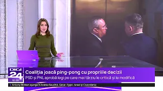 Știrile Digi24 de la ora 10 - 6 februarie