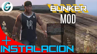 MOD Del BUNKER En GTA 5 MODO HISTORIA | GTA V MODS