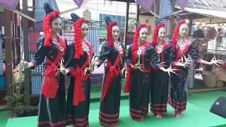 Beautiful Thai Traditional Dance