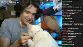 Eret and his Cat Being Cute For 6 Minutes