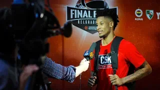 Team Arrivals: CSKA Moscow