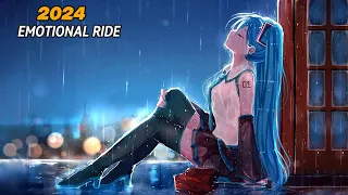 Ride the Wave : Nightcore Gaming Mix 2024 - Let the Music Move You!