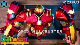 Kbox Hulkbuster Lego Compatible Set | Speed Build | Unofficial Lego