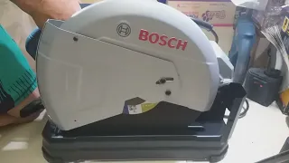 Bosch GCO 220 | Metal Cut Off Saw | Unboxing