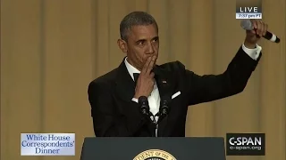 President Obama COMPLETE REMARKS at 2016 White House Correspondents' Dinner (C-SPAN)