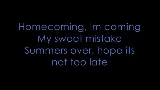 Homecoming - Hey Monday (with lyrics)