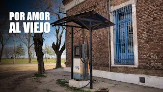 Dejó su TRABAJO para restaurar el ANTIGUO ALMACÉN de su PAPÁ, la esquina más linda de IRENEO PORTELA