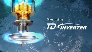 Water Bazooka, powered by TD Inverter | Panasonic Washer