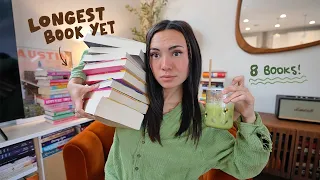 the 8 books I read in April! *longest book, romance, thriller*