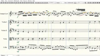 Fanfare Abblasen - Gottfried Reiche - (Trompete e cordas) ༼ つ ◕_◕ ༽つ