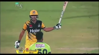 Haris Rauf and Haider Ali Fight in PSL