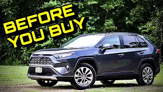 2019 Toyota RAV4 Review (The Perfect Crossover With One Weird Flaw)
