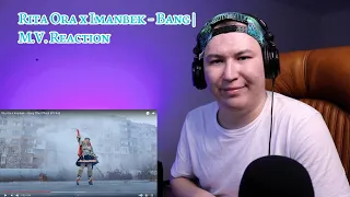 Rita Ora x Imanbek – Bang [The Official EP Film] | M.V. Reaction