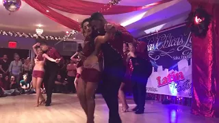 Framboyan performing vallende 4 couples at las chicas locas. Dec 10th 2017 (Framboyan invasion)