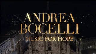 Andrea Bocelli Live ao vivo de Duomo di Milano