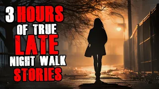 3 Hours of Scary Late Night Walk Horror Stories